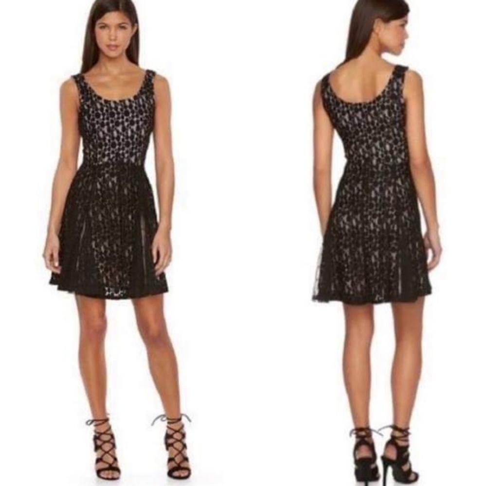 Black Lace Dress